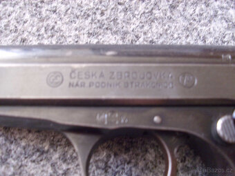 pr.pistole, z 6,35.+ cz 50....n.p.Strakonice, - 7