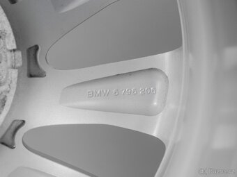 OE zimní sada BMW 3ER E90 5x120 R17 6796206 RunFlat (1525TK) - 7