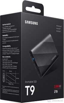 Samsung Portable SSD T9 2TB, 25% sleva, disk, externi - 7