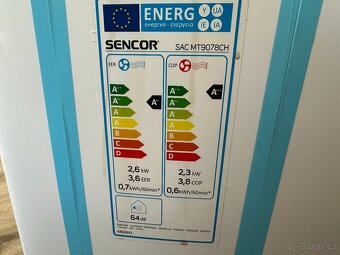 Klimatizace Sencor SAC MT9078CH - Topí / Chladí - 7