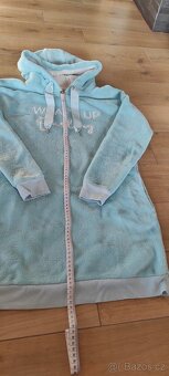 Dámská zateplená mikina, velikost S - 7