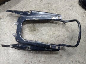 Prodám díly  Plechy rám Jawa - 7