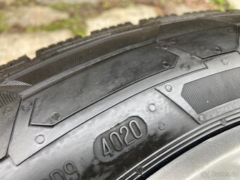 Alu kola VW TRANSPORTER T5 17" 5x120 zimní 215/60R17C - 7