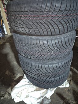 Sada alu kola octavia 3 205/55r16 nové - 7