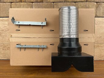 Nerezová digestoř IKEA 80 cm - 7