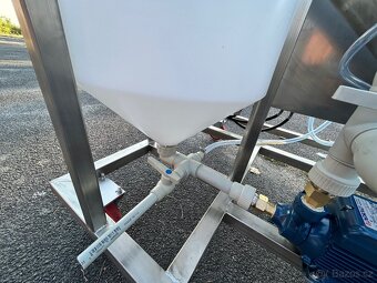 Mořička osiva VI-AGRO Big Bag 5t/h Nerez - 7