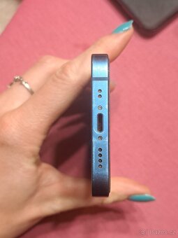 iPhone 13mini 128 GB modrý - 7