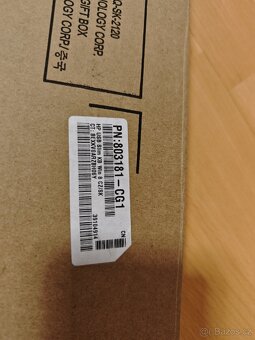 Sluchátka MSX 6 Pro , klávesnice HP nová - 7