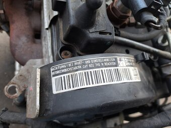 Motor 1.6 tdi 77 kW, CAYC, kompletní - 7