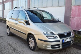 Fiat Ulysse 2.0JTD/TAŽNÉ/5MÍST/2008/KLIMA/ - 7
