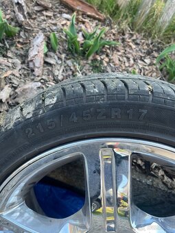 Prodám alu kola chromové - 7