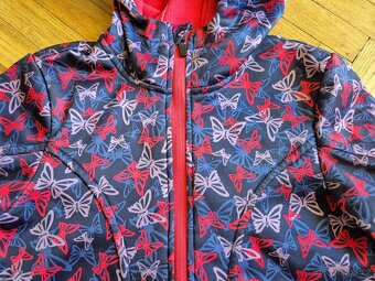 2x softshellová bunda 122/128 (dvojčata) - 7