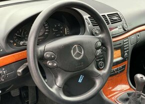 Mercedes-Benz Třídy E 2.2CDi 125kw KLIMA odp.DPH manuál - 7