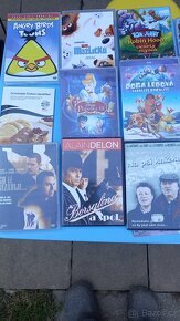 Dvd+stolek+videokazety - 7