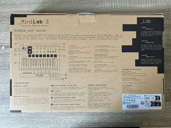 Arturia MiniLab 3 - MIDI keyboard (DIN MIDI, arpeggiator) - 7