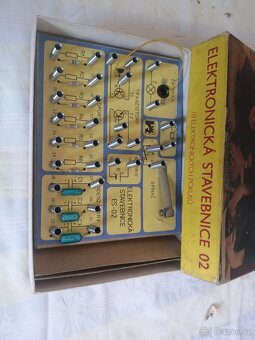 Stavebnice Merkur a Elektronik - 7