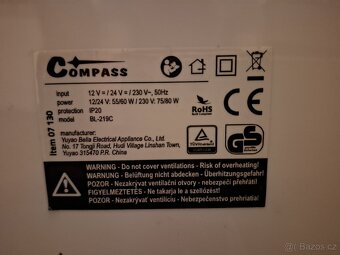COMPASS Chladící box s display 220V/24V/12V DOUBLE - 7