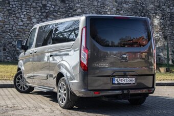 Ford Tourneo Custom 2.0 TDCi 185 Tit. L2 T320 A/T - Záruka - 7