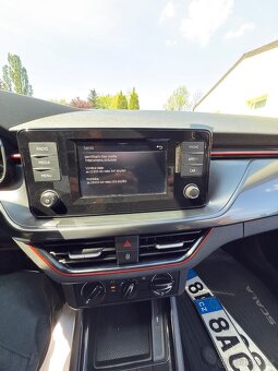 ŠKODA SCALA 1,6TDi 85kW Koup.ČR,1.majitel,PO SERVISE,2020 - 7