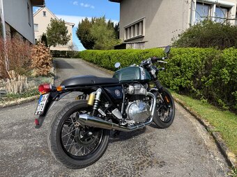 Royal Enfield Continental GT 650 2022, po garančním servisu - 7