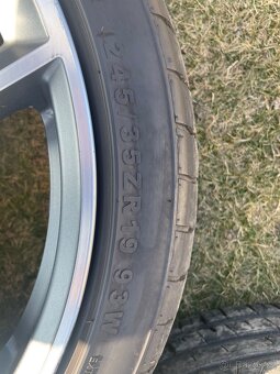 Alu 5x112 R19 - 245/35 - 7