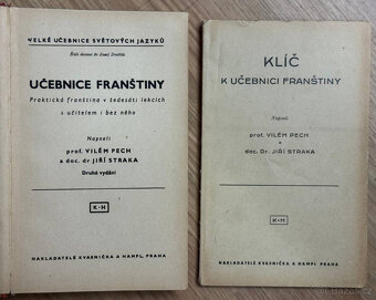 8x Kvasnička a Hampl jazykové knihy 1937-1947 - 7