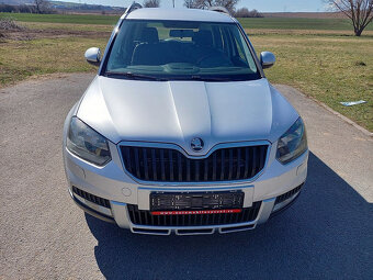 Škoda Yeti 2.0Tdi 103kw+4x4+DSG+SERVIS pouze ŠKODA - 7