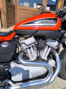 Harley Davidson XR 1200 Sporster TOP STAV Naj 7200km - 7