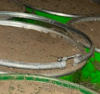 Plechové sudy na obilí 200 litrů - 7