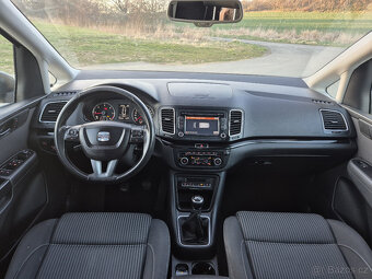 Seat Alhambra 2.0 TDi, 4x4,Xenony, tažné zařízení, panorama - 7