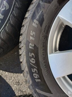 Kola Škoda Octavia II 5x112 R15 - 7