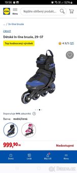 dětské stavitelne bruslu crivit - 7