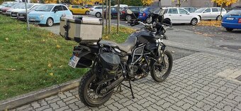 BMW F800GS Triple Black - 7