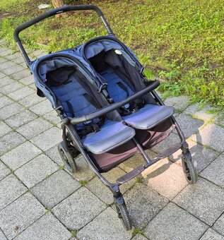 Peg perego book for twin, indigo - 7
