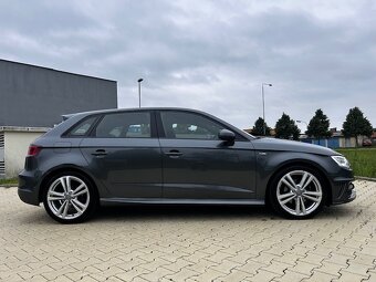 Audi A3 2.0 TDi S-line, 2013, xenony, navi,18´´,velmi pěkná - 7