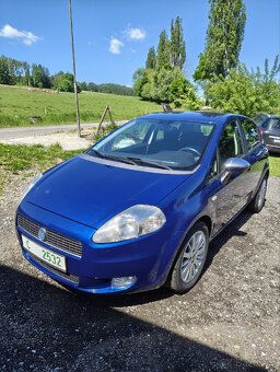 Fiat Grande Punto 1.4 16V, nová STK, - 7