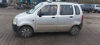 Opel Agila č. 23206 - 7