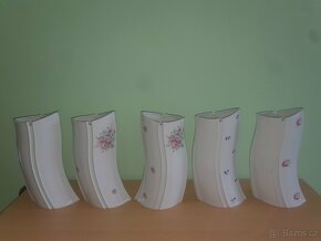 Váza porcelánová Royal Dux - 7
