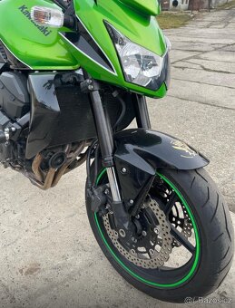 Kawasaki Z750 - 7