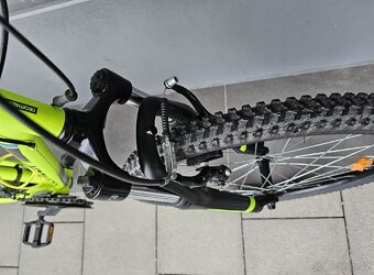 Horské kolo ROCKRIDER ST500 "24" ZACHOVALÉ - 7