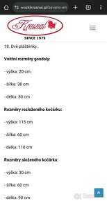 3v1 kočárek Bavario White - 7