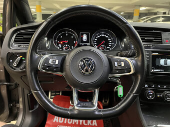 vw golf 7 gtd hatchback 2,0 TDi - panorama - 7