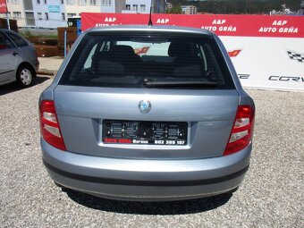 Škoda Fabia 1.4i 16V KLIMA EL.OKNA ASR PC,hezký stav - 7