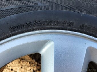 205 55 16..Alu Ford Focus 5x108 - 7