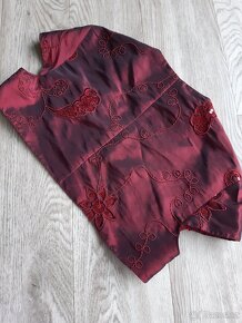 Plesové šaty vel. 40 - 7
