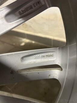 Alu kolo 5x112 r19” originál YvW Passat b8 r-line - 7