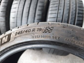 245/40 r19 + 275/35 r19 letní pneumatiky Michelin Pilot - 7