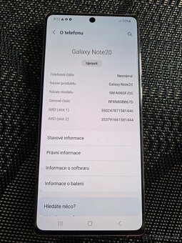Samsung Note 20 - 7