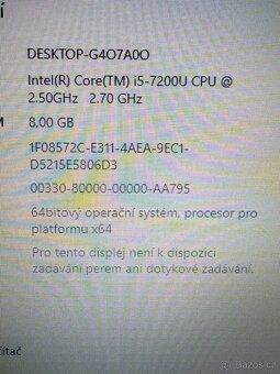 Dell Vostro 14’’ 5468, intel core i5, ssd 254gb - 7