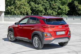 Hyundai Kona 1.6 T-GDi Family A/T 1. majiteľ 32 900km - 7
